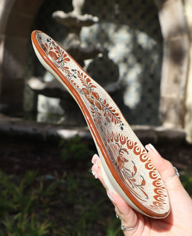 Canela | Ceramic Spoon Rest | Handmade in Mexico
