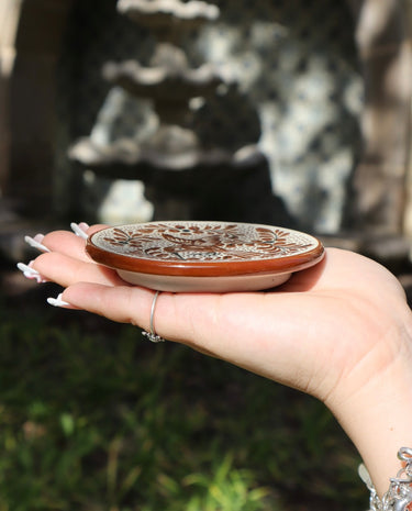 Canela | Mini Ceramic Wall Platito | Handmade in Mexico