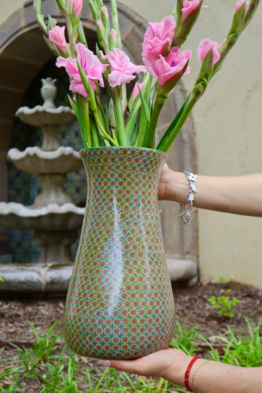 Michoacan Vase Green - Style B