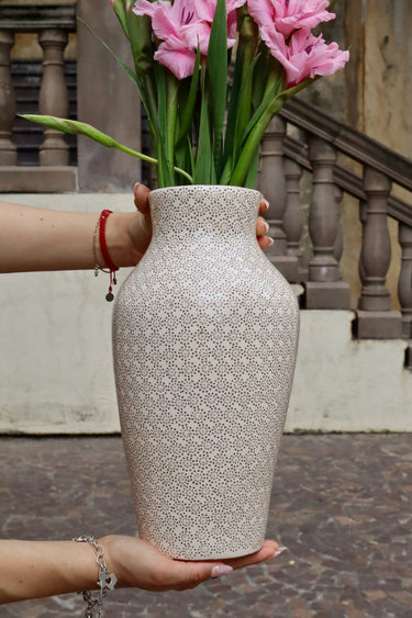 Michoacan Vase Cream - Style G