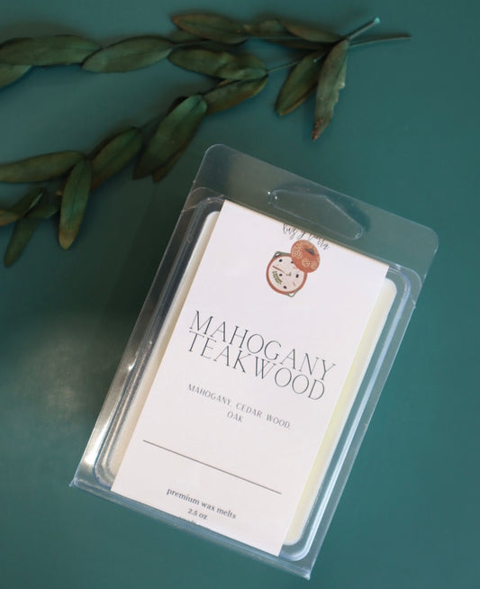 Mahogany Teakwood Wax Melts