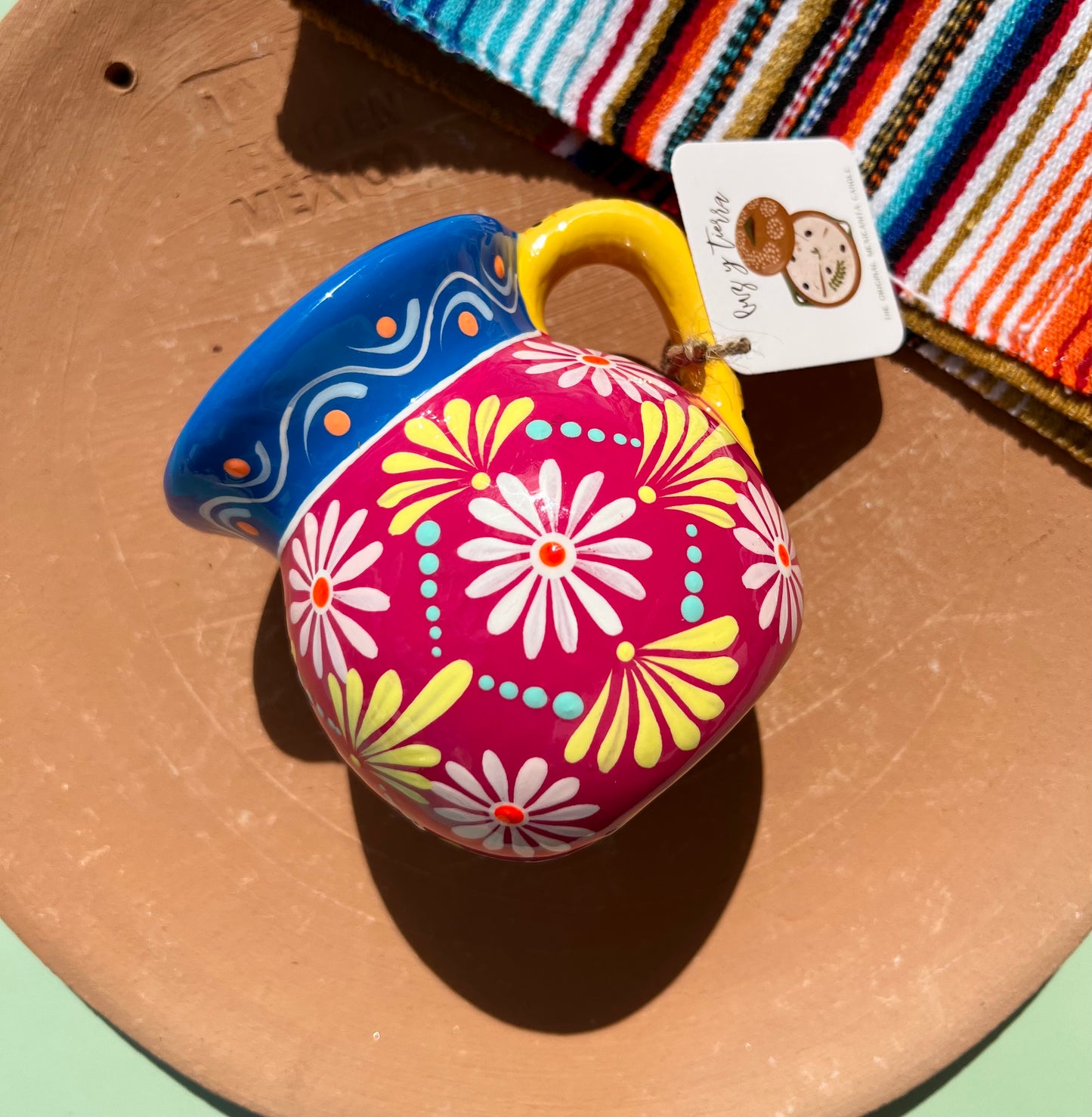 Jarrito Tropical - Rosa