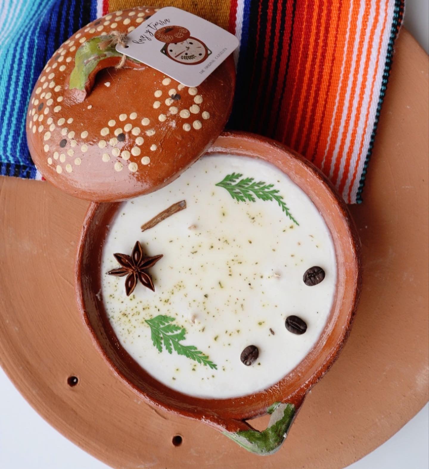 Cafe de Olla (Large Cazuela)