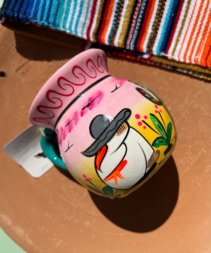 Jarrito El Mexicano - Blush Pink
