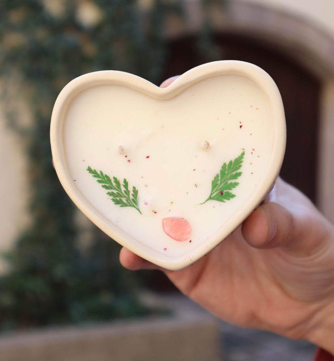 Corazón (Flor Vino)
