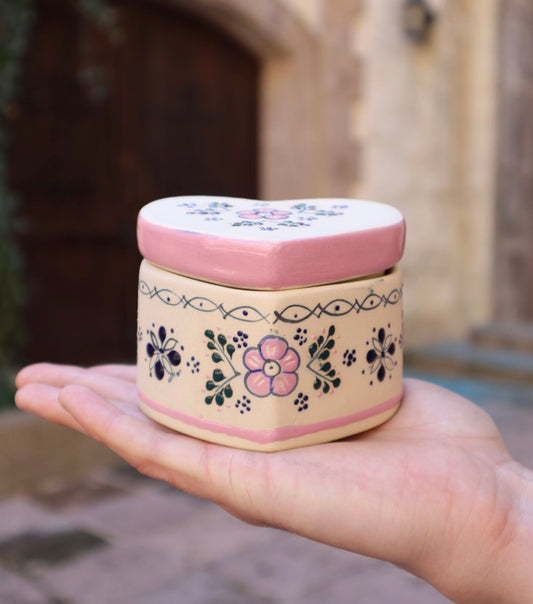 Corazón (Flor Rosy)