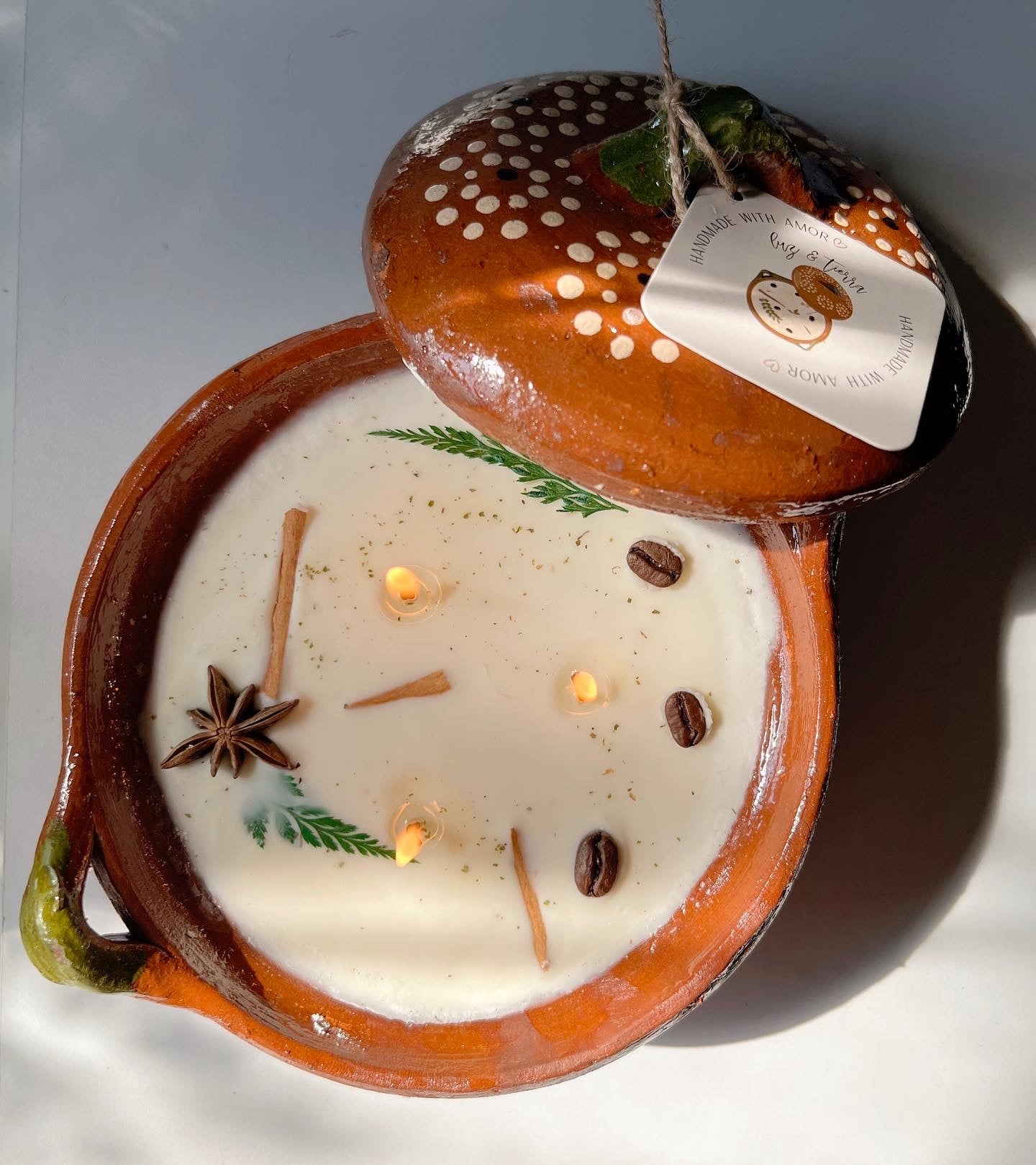 Cafe de Olla (Large Cazuela)